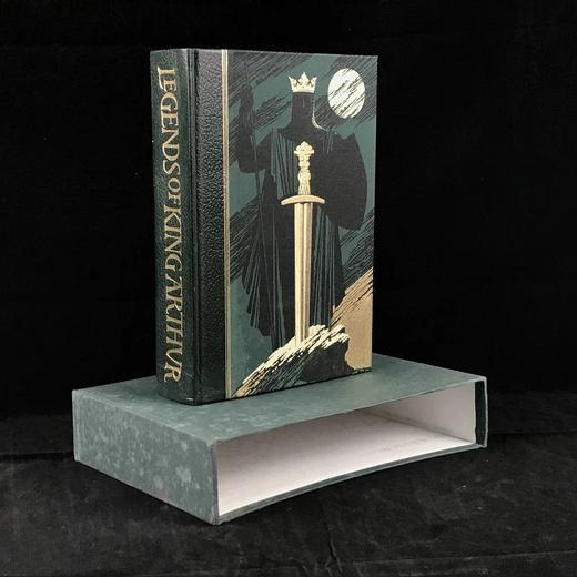 理查德·巴伯《亚瑟王传奇》 16幅插图 弗里欧书社函装本 商品图0