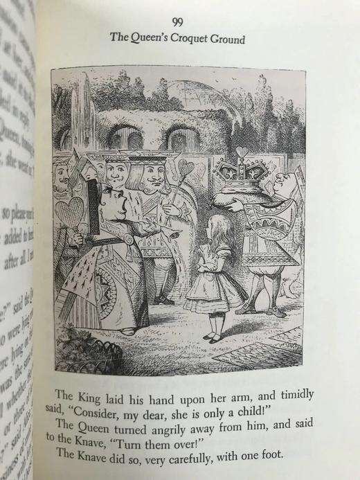 限量版！爱丽丝梦游仙境 约翰·坦尼尔经典插图 豪华皮装32开 商品图11