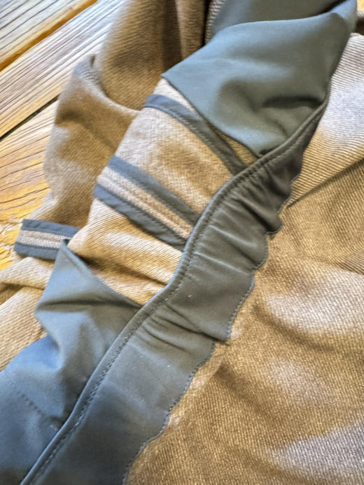 茧型暖裤。 黑色。深灰色。咖色 商品图7