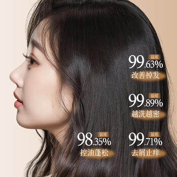 同仁堂南京同仁堂防脱固发育密发洗发水套装侧柏叶生姜何首乌洗发水 /个人护理 /洗发护发 /洗发水 商品图0