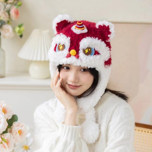 苏苏姐家绒宝亲子护耳帽手工diy编织钩针毛线团绒绒蜜糖材料包 商品图3