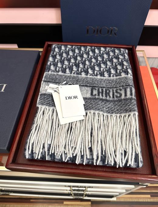 迪奥 霍思燕同款披肩围巾两用（ZT*DSX） 商品图12