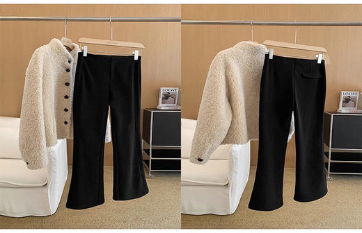 SYJ95113加绒微喇小黑裤 商品图8
