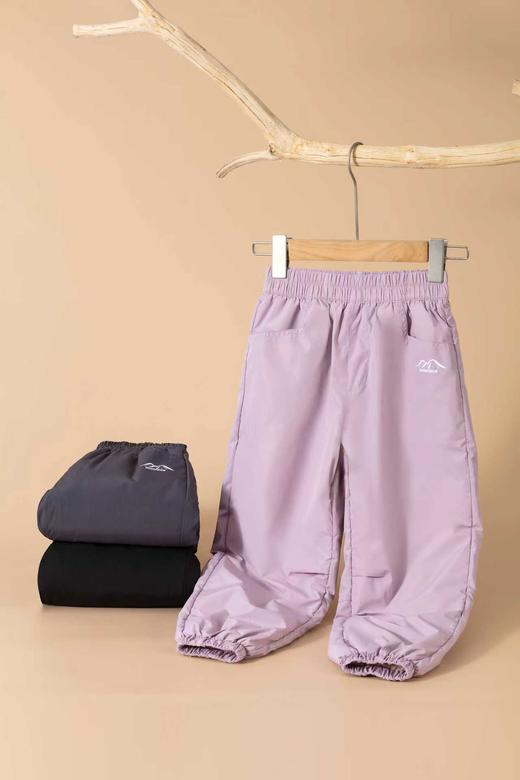 【YW】无忧购儿童冲锋裤气绒裤冬季男女童宽松运动中大童裤休闲裤子（截单后3-5天发货） 商品图3