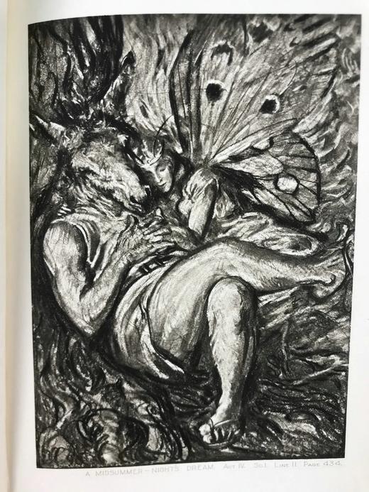 工坊特装本！1911年 莎士比亚喜剧集 配插图 真皮精装32开 商品图9