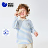 迷你巴拉男童宝宝长袖T恤柔软舒适轻盈蓬松透气polo学院风2026春 商品缩略图1
