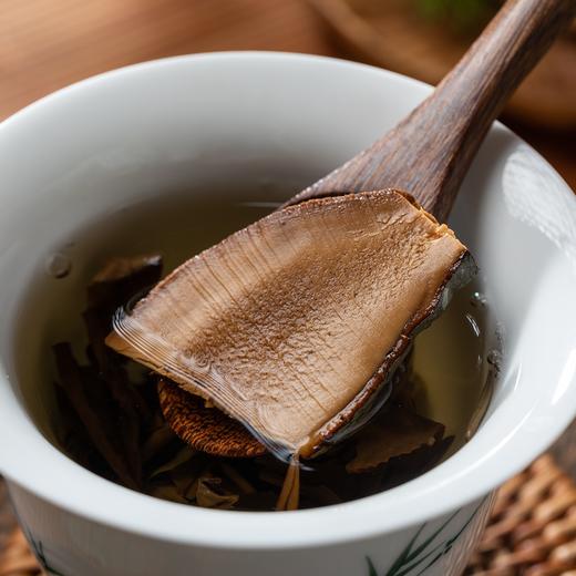 得幸x昔物所松杉灵芝白茶|西藏松杉金边灵芝+福鼎8年老白茶，醇和、顺滑、不涩口 商品图1