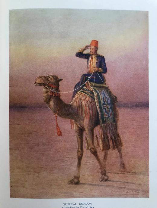 约20世纪早期 历史英雄故事集 8幅彩色与大量黑白文件插图 布脊精装18开 商品图11