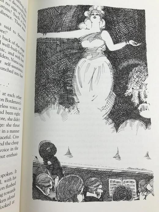 限量版！埃米尔・左拉《娜娜》 配插图 富兰克林图书馆豪华皮装本 商品图9