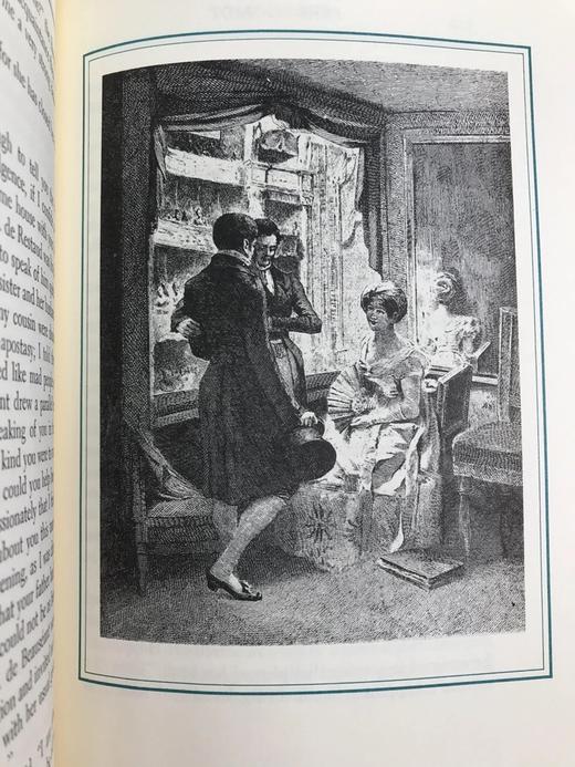 限量版！奥诺雷・德・巴尔扎克《高老头》 配插图 富兰克林图书馆豪华皮装本 商品图8