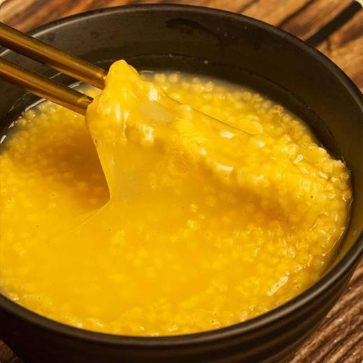 【当季新米❗️口感棉糯】内蒙古赤峰黄金苗小米500g 真空新米黄小米五谷杂粮 商品图2