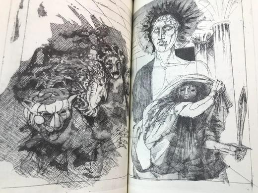 限量版！埃斯库罗斯《俄瑞斯忒亚》配插图 富兰克林图书馆豪华皮装本 商品图6