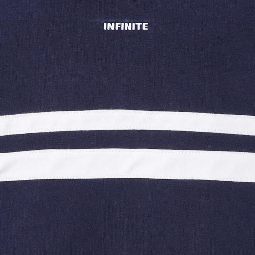 26WY15SDSA男士秋冬新款痞帅男装韩版装饰织带印花字母圆领长袖T恤百搭 商品图3