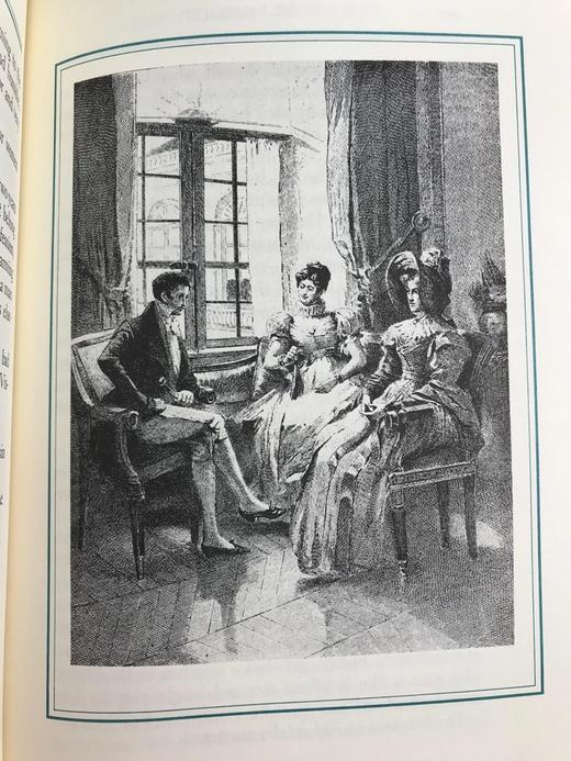 限量版！奥诺雷・德・巴尔扎克《高老头》 配插图 富兰克林图书馆豪华皮装本 商品图10