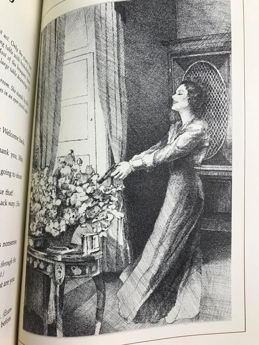 限量版！亨利克・易卜生《易卜生六部剧作集》 配插图 富兰克林图书馆豪华皮装本 商品图7