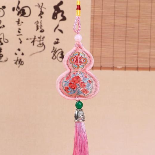 新年流苏挂件系列（醒狮/马年挂件/葫芦挂件/香包系列/马上有钱） 商品图2