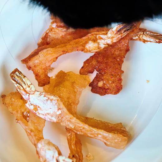 [屁侠推荐] 阿尔帝耐嚼凤尾虾干 补钙小零食 100g/袋 1袋含4小袋  商品图0