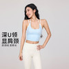 【限时秒】YOGACODE【火树银花系列】挂脖瑜伽内衣女夏季短款镂空美背健身内衣DWC116015 商品缩略图2