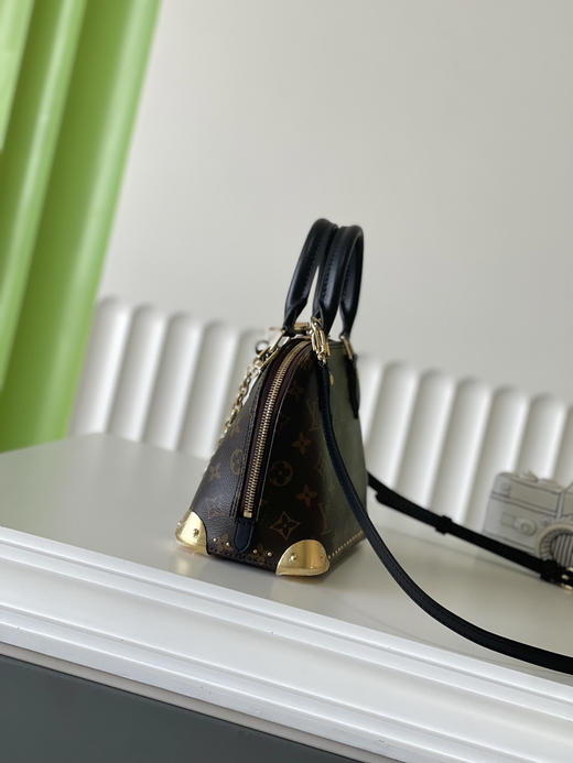 秋冬特惠💰850 原单LV M26084 尺寸：22×19×11cm ALMA BB 老花贝壳包 变码芯片 商品图1