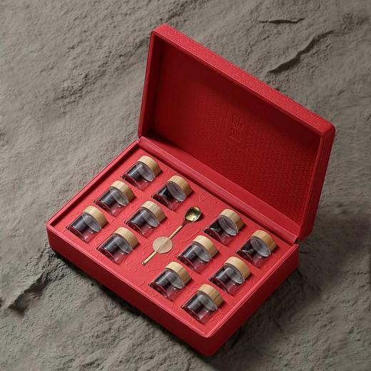 礼遇【真皮.红.12小玻璃罐＋1茶勺】80元1套.整箱12套 商品图3