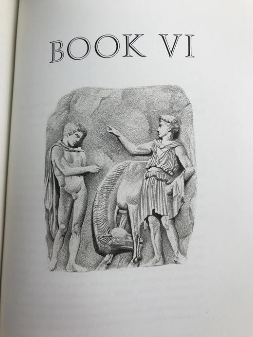 限量版！亚里士多德《政治学》 配插图 富兰克林图书馆豪华皮装本 商品图10