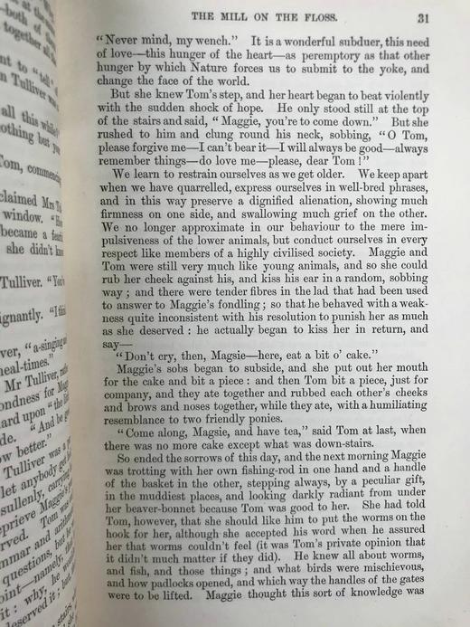 工坊特装本！约19世纪后期 乔治·艾略特作品集（全8卷） 配插图 全真皮精装36开 商品图12