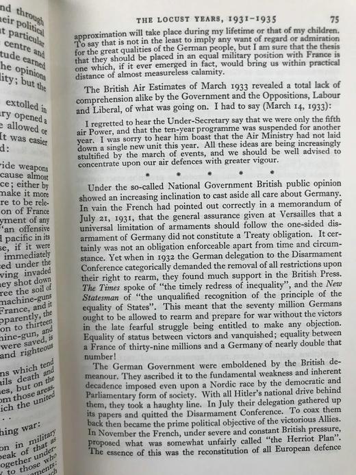 1954-1956年 丘吉尔历史巨著《二战回忆录》（全6卷） 精装32开 商品图6