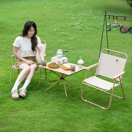 大迈 露营桌椅套装（1桌2椅） 商品图4