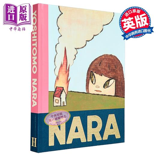 【中商原版】Yoshitomo Nara 进口艺术 奈良美智 商品图0