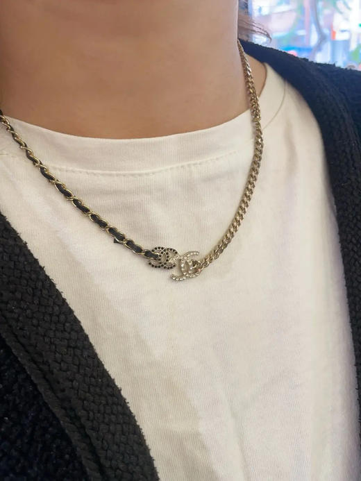 Chanel 双C 链条 项链 商品图3