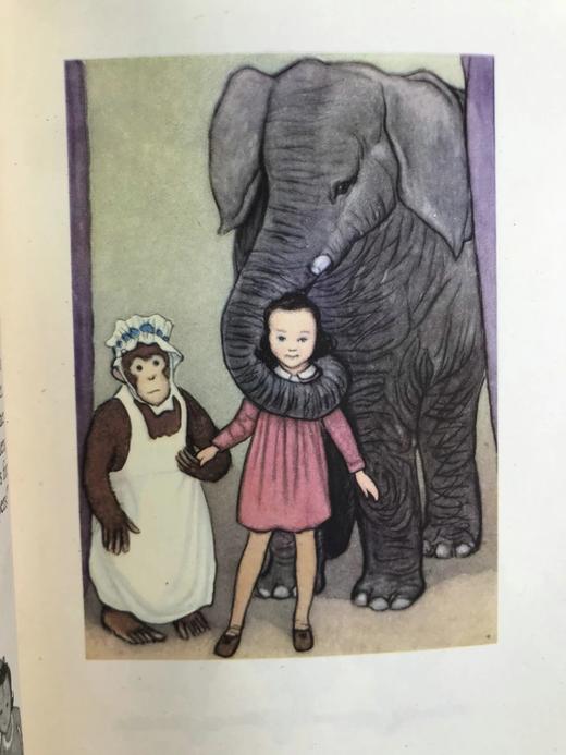 1947年 阿米莉亚安妮举办音乐会 配精美彩色儿童插画 精装32开 商品图5