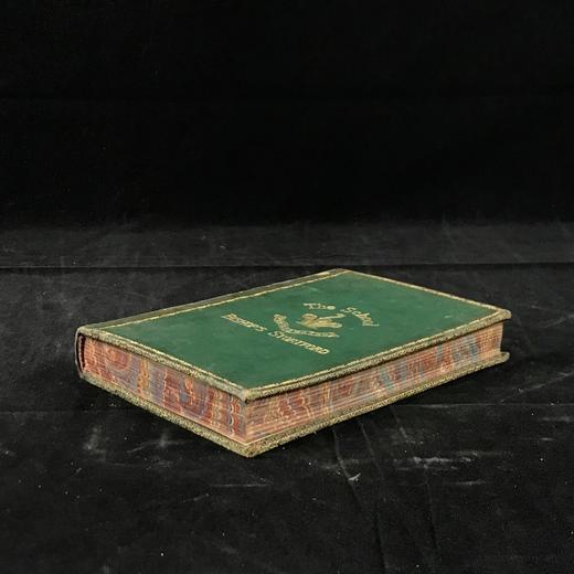 1900年 西班牙无敌舰队的故事 17幅插图 全真皮精装64开 商品图1