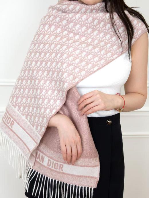 迪奥 霍思燕同款披肩围巾两用（ZT*DSX） 商品图9
