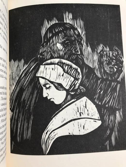 限量版！含藏书票 纳撒尼尔・霍桑《红字》 配插图 富兰克林图书馆豪华皮装本 商品图12