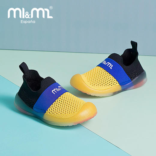 M1M2拼色飞织运动透气款M21980 商品图5