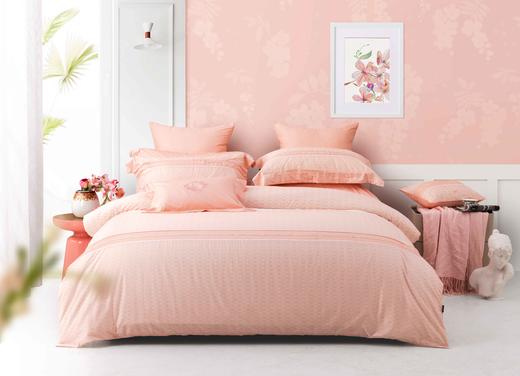 多喜爱　全棉斜纹四件套《酷迪拉（粉）》 商品图0