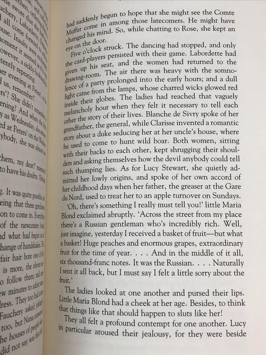 限量版！含藏书票 埃米尔・左拉《娜娜》 配插图 富兰克林图书馆豪华皮装本 商品图11