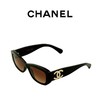 【礼盒】香奈儿CHANEL大双C墨镜太阳眼镜CH5493墨镜 商品缩略图0
