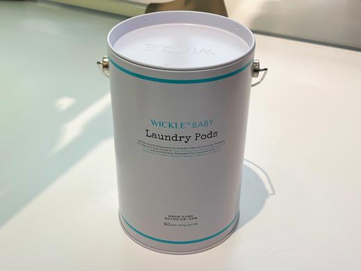 WICKLE酵素抑菌洗衣凝珠40颗 商品图0