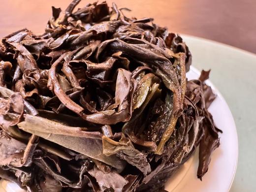 2025春 牛栏坑头顶  金交椅肉桂 牛顶桂 塔尖山场  100克起 商品图8