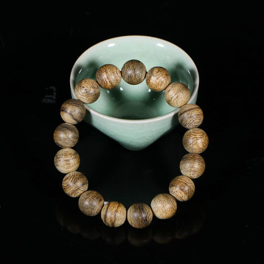 AN1224-21 文莱软丝手串 12.8mm*17颗 14.36g 商品图0