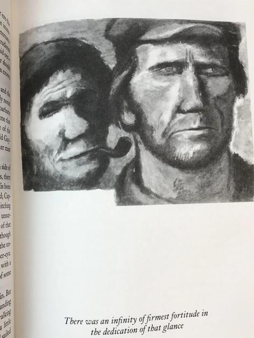 赫尔曼・梅尔维尔《白鲸记》配多幅精美彩色插图 豪华皮装 商品图11