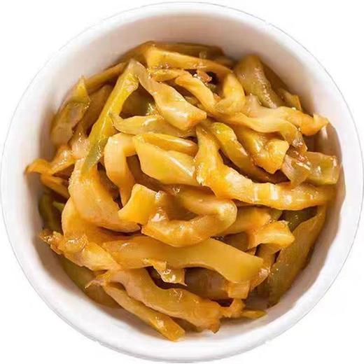 【ZCWJ】备得福榨菜芯80g 脆口鲜香味 商品图3