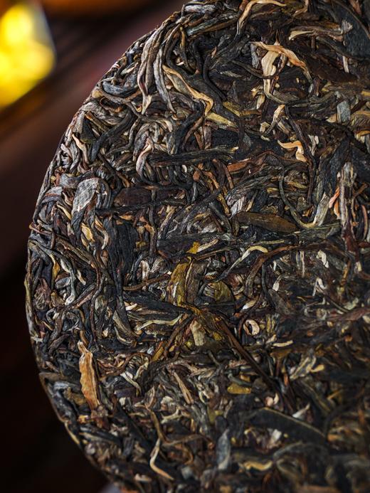 【蛇饼】2025年春茶收官巨作春茶收官成本价的半价放大漏掌柜经过精心的拼配回馈茶友99元/饼，祝愿茶友长长久久 商品图2