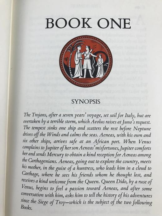 限量版！含藏书票 维吉尔《埃涅阿斯纪》 配插图 富兰克林图书馆豪华皮装本 商品图6