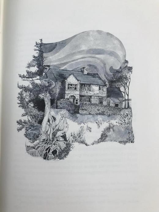 限量版！含藏书票 艾米莉・勃朗特《呼啸山庄》 配插图 富兰克林图书馆豪华皮装本 商品图5