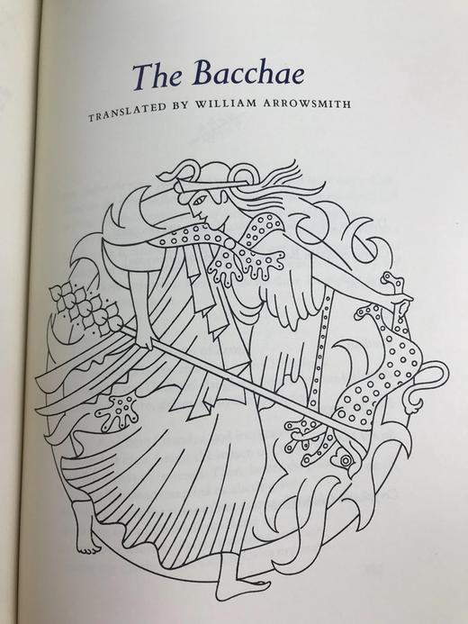 限量版！欧里庇得斯《欧里庇得斯九部剧作》 配插图 富兰克林图书馆豪华皮装本 商品图12