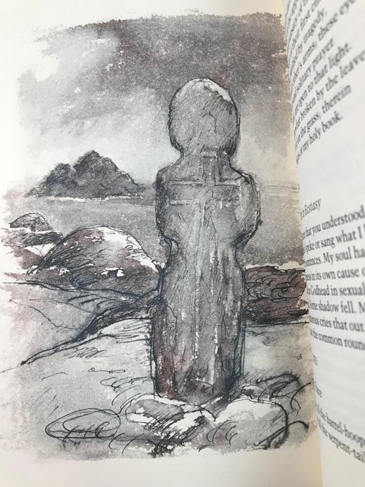 限量版！含藏书票 威廉・巴特勒・叶芝《威廉・巴特勒・叶芝诗选》 配插图 富兰克林图书馆豪华皮装本 商品图8