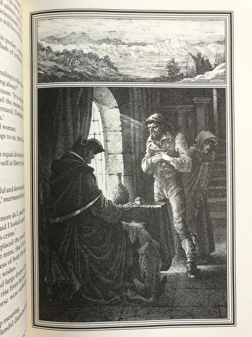 大仲马《基督山伯爵》 24幅插图 弗里欧书社函装本 商品图8