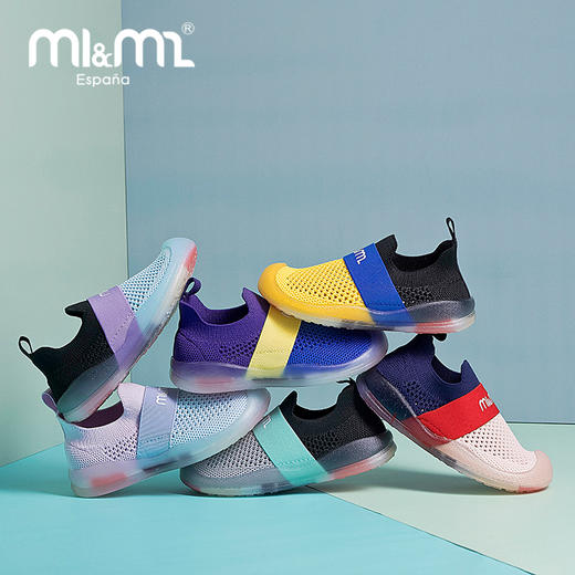 M1M2拼色飞织运动透气款M21980 商品图0